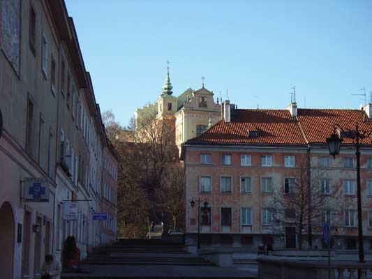 kościół św. Anny, Stolica