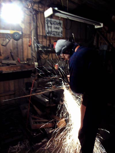 kowalstwo artystyczne.