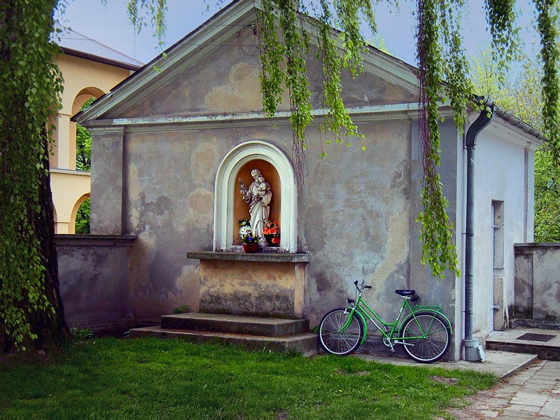 Kościół w Łaszczowie