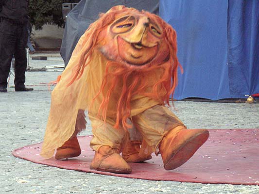 Wędrujące Lalki Pana Pazo - sztuka ulicy