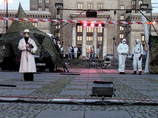 Teatr Novogo Fronta - Sztuka ulicy