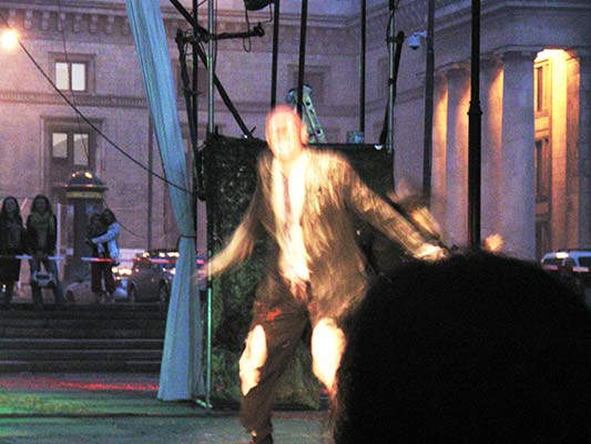 Teatr Novogo Fronta - Sztuka ulicy