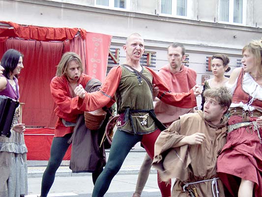 Teatr Gry i Ludzie - Sztuka Ulicy