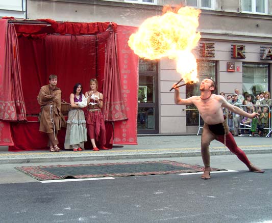 Teatr Gry i Ludzie - Sztuka Ulicy