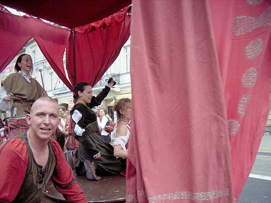 Teatr Gry i Ludzie - Sztuka Ulicy