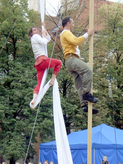 Compagnie du Mirador - cyrk uliczny