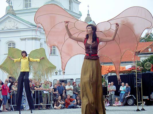 Teatr Snów - Śztuka Ulicy
