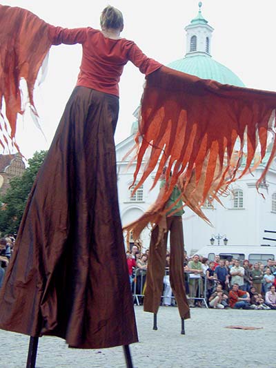 Teatr Snów - Śztuka Ulicy