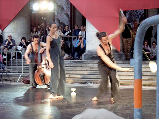 Tr' Espace - cyrk uliczny