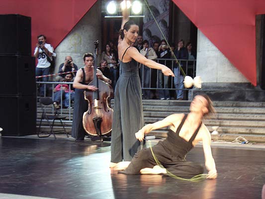 Tr' Espace - cyrk uliczny