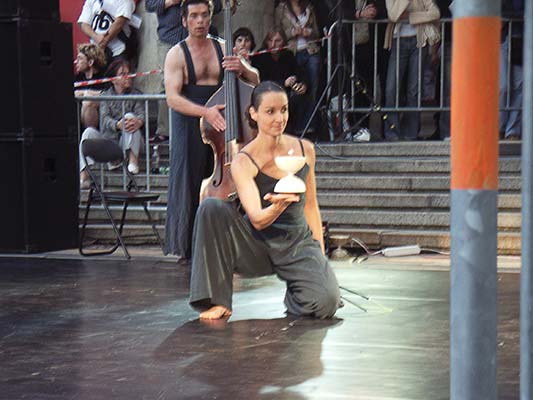 Tr' Espace - cyrk uliczny