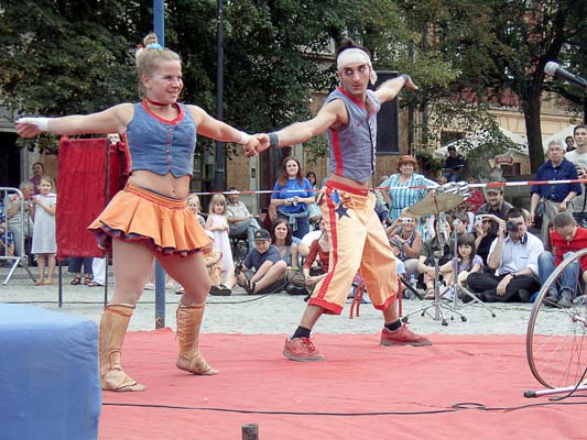 Les P' tita Bras - Sztuka ulicy