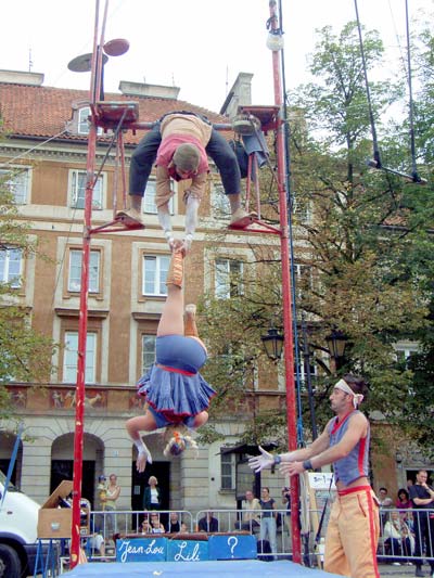 Les P' tita Bras - Sztuka ulicy