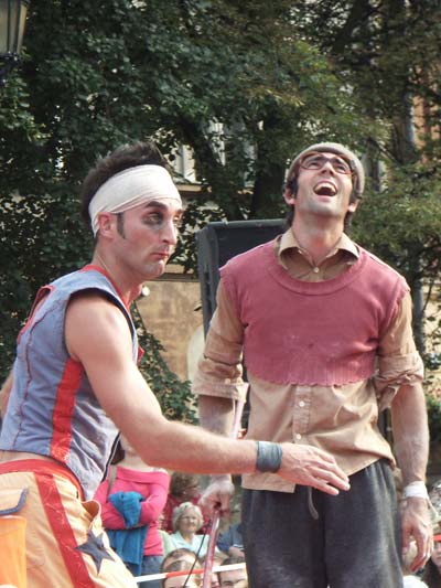 Les P' tita Bras - Sztuka ulicy