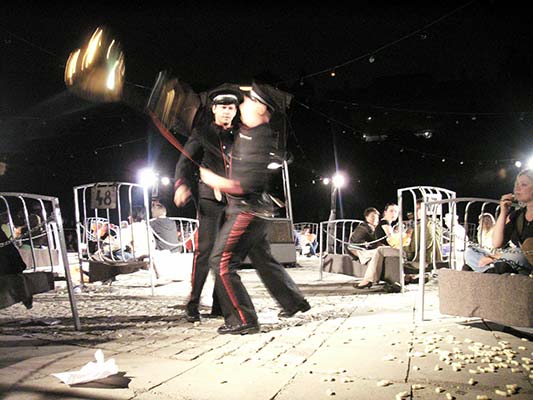 Teatr Strefa Ciszy - Sztuka Ulicy