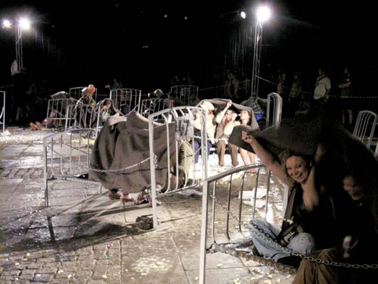 Teatr Strefa Ciszy - Sztuka Ulicy