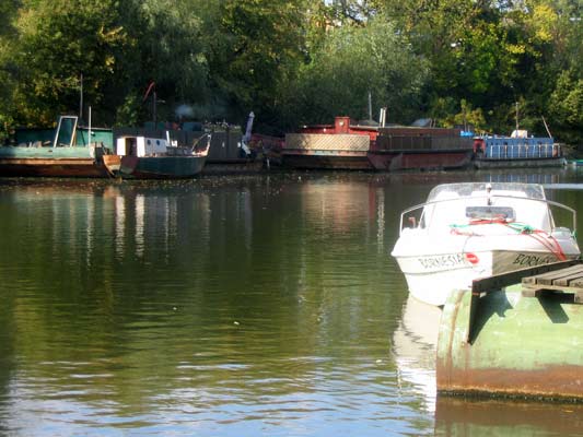 Wiślany port Czerniakowski