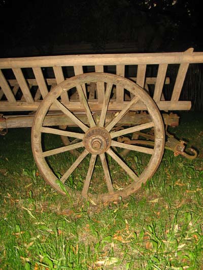 Guciów wóz konny drabiniasty