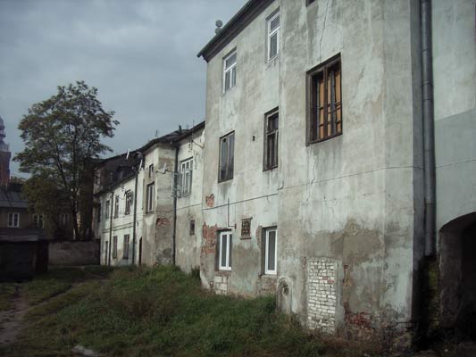 kamienice jak zamczysko