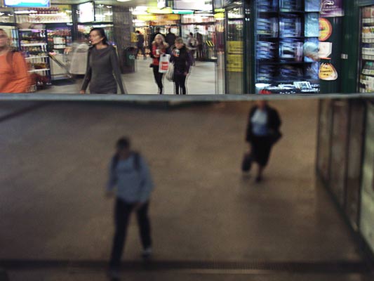 dworzec centralny przejścia podziemne