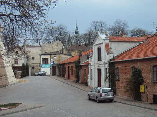 Sandomierski zaułek