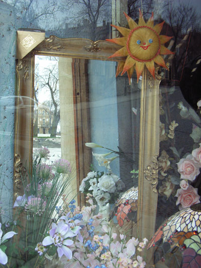 witryna sklepowa na sandomierskim rynku