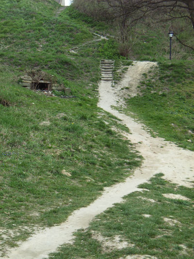 Podwale w Sandomierzu.